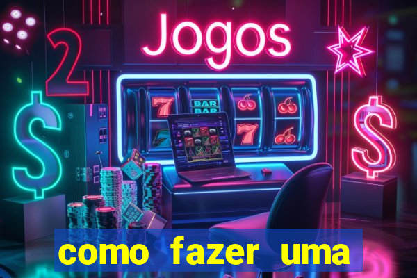 como fazer uma bola de isopor